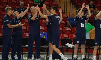 Ευρωπαϊκό Βόλεϊ παίδων: «Λύγισε» η Εθνική από την Ιταλία στο δεύτερο παιχνίδι της στη Τιφλίδα