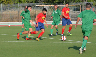 Βόλος: Φιλικό ξεμούδιασμα με Θησέα Αγριάς