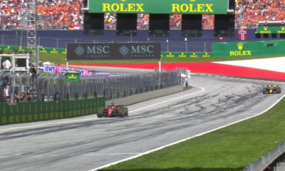 Formula 1: Επέστρεψε και μείωσε τη διαφορά ο Λεκλέρκ  - Στις φλόγες το μονοθέσιο του Σάινθ