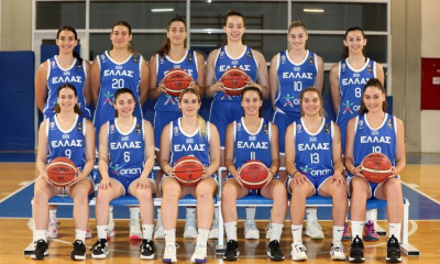 Ευρωπαϊκό Πρωτάθλημα U20: Κόντρα στην Τουρκία απόψε η Ελλάδα