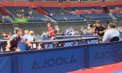 Ευρωπαϊκό πρωτάθλημα πινγκ πονγκ νέων: «Κλήρωσε» για την Ελλάδα στο αγώνισμα του απλού