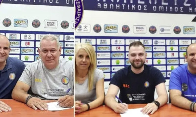 Πανελευσινιακός: Συνεχίζει με δίδυμο Κάργιαννη - Παναγιωτόπουλου