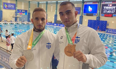 World Games: «Ασημένιος» ο Χατζηλιάδης, «χάλκινος» ο Μπόνιας στο φινάλε των αγώνων στις ΗΠΑ