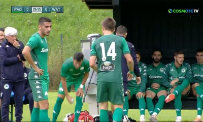 Παναθηναϊκός-Γουότφορντ: Αγωνία για Σάντσες (video)