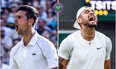 Τελικός Wimbledon: Ο έμπειρος Νόβακ Τζόκοβιτς εναντίον του πρωτάρη Νικ Κύργιου