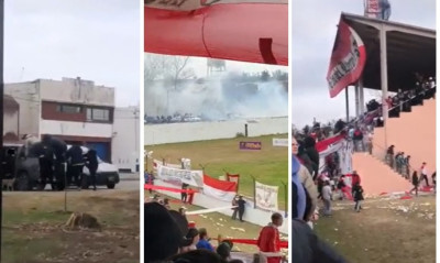 Χάος σε αγώνα στην Αργεντινή - Ένας νεκρός οπαδός από πυροβολισμούς κι έξι τραυματίες! (vids)