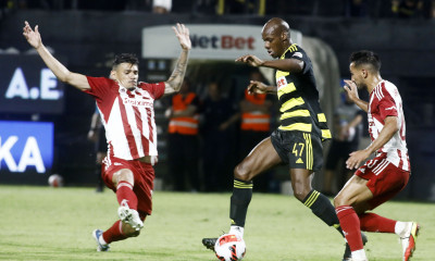 Άρης-Ολυμπιακός: Έβαλε ψηλά τον πήχη ο Νταμπό - «Σοβαρό πρότζεκτ, να προχωρήσουμε στην Ευρώπη»