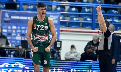 FIBA: Στους Top-10 παίκτες του Πανευρωπαϊκού Νέων Ανδρών ο Λευτέρης Μαντζούκας