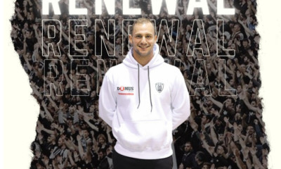 Α1 Πόλο Ανδρών: «Πιστός» στον ΠΑΟΚ και τη νέα σεζόν ο Νίκος Προσινικλής