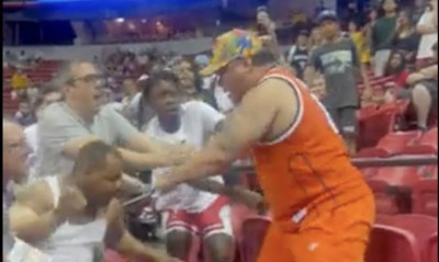 NBA: Χαμός στο Summer League - Ξύλο μεταξύ οπαδών! (video)