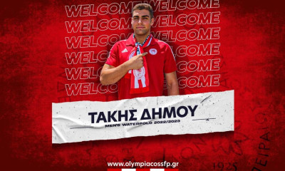 Α1 Πόλο Ανδρών: Στον Ολυμπιακό ο Τάκης Δήμου με στόχο το Ευρωπαϊκό!