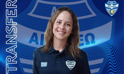 Pre League Γυναικών: Ενίσχυση στην πίσω ζώνη με την Ιωάννα Μάρκου για το Αιγάλεω