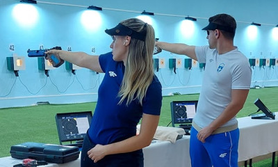 Σκοποβολή-Παγκόσμιο Κύπελλο: Για το χρυσό θα «παλέψουν» αύριο στο μικτό τα αδέλφια Κορακάκη