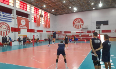 Εθνική Βόλεϊ Ανδρών: Στις επάλξεις άπαντες για τα προκριματικά του Ευρωβόλεϊ 2023