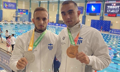 Παγκόσμιο Πρωτάθλημα - Τεχνική Κολύμβηση: Στο Κάλι η Εθνική μας ομάδα