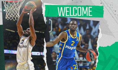 Ζαλγκίρις Κάουνας: Ανακοίνωσε την απόκτηση του Κίναν Έβανς