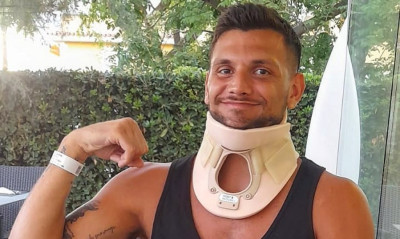 Αλεσάντρο Τζεντίλε: Το πρώτο μήνυμα μετά την πτώση από μπαλκόνι 4 μέτρων - «Ευχαριστώ τον Θεό»