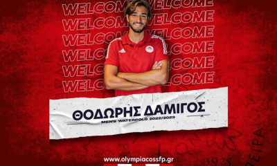 Α1 Πόλο Ανδρών: Επένδυση για το μέλλον στον Ολυμπιακό με τον Θοδωρή Δαμίγο