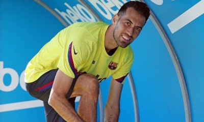 O Σέρχιο Μπουσκέτς έγινε viral για τα παπούτσια του (pics)