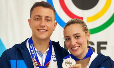 Σκοποβολή: Αδέρφια Κορακάκη από «ασήμι» στο Παγκόσμιο Πρωτάθλημα