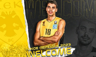 ΑΕΚ: Ανακοίνωσε Περσίδη για έναν χρόνο