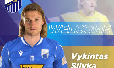 Λαμία: Ανακοίνωσε την απόκτηση του Σλίβκα!