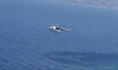 Σάμος: Βρέθηκαν δυο διασωθέντες από την πτώση του ελικοπτέρου