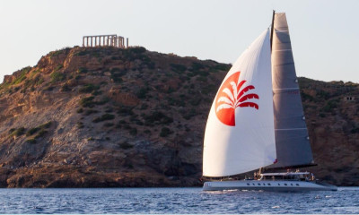 Aegean 600: Μαγικές εικόνες, ρεκόρ διαδρομής στα σκάφη multihull και νέο ρεκόρ στα monohull