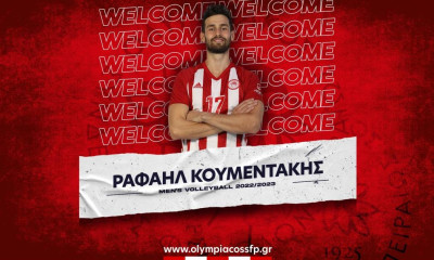 Volley League: Στα γνώριμα λημέρια του Ολυμπιακού επέστρεψε ο Ραφαήλ Κουμεντάκης