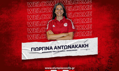 Volley League Γυναικών: Η 20χρονη λίμπερο, Γιωργίνα Αντωνακάκη στον Ολυμπιακό