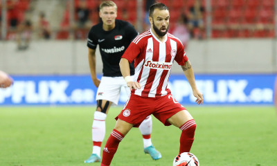 Ολυμπιακός: Αγωνία Βαλμπουενά για φωτιά δίπλα σε κάμπινγκ ιδιοκτησίας του! (video)