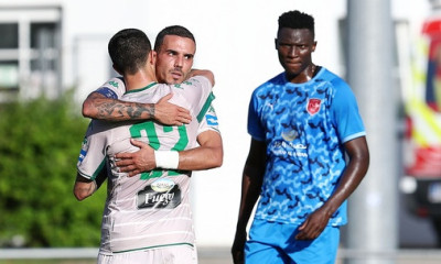 Παναθηναϊκός-Αλ Ντουχαϊλ 1-0: Καλή εμφάνιση με σούπερ Γκάνεα, Παλάσιος (video+photos)