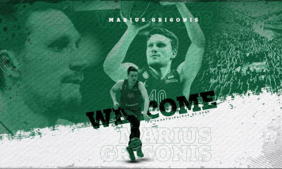 Παναθηναϊκός ΟΠΑΠ: Έσκασε και επίσημα η «βόμβα» - Στα «πράσινα» ο Γκριγκόνις