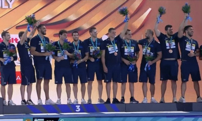 Πόλο: Βάζει μπροστά για το Ευρωπαϊκό στο Σπλιτ η εθνική ανδρών - Στη Χαλκίδα η προετοιμασία