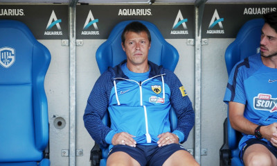 Αλμέιδα: «Να είναι ερωτευμένος ο κόσμος με την ΑΕΚ» - Οι ατάκες για Πινέδα και μεταγραφικά