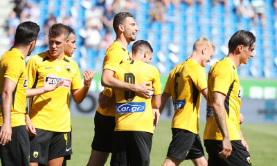 ΑΕΚ-Γκενκ 2-0: Άφησε υποσχέσεις η Ένωση, δέσποζε στο κέντρο ο Πινέδα! (videos-photos)