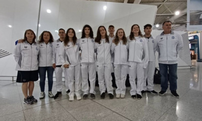 Ευρωπαϊκό Πρωτάθλημα Εφήβων / Νεανίδων: «Πέταξαν» για Οτοπένι οι Έλληνες καταδύτες