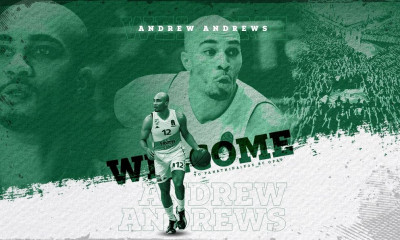 Παναθηναϊκóς ΟΠΑΠ: Και επίσημα στα «πράσινα» ο Άντριους!