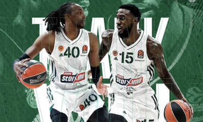 Παναθηναϊκός ΟΠΑΠ: Τέλος και επίσημα Έβανς και Ουάιτ - Το «πράσινο αντίο»