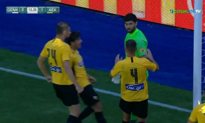 Γκενκ-ΑΕΚ: Πέναλτι για τους Βέλγους, είπε «όχι» ο Αθανασιάδης! (Videos)