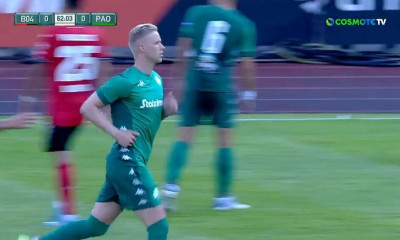 Παναθηναϊκός-Λεβερκούζεν: Ντεμπούτο Μάγκνουσον, μπήκε στο 63’ (Video)