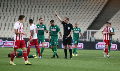 Ολυμπιακός: Ορίστηκε με Μακάμπι Χάιφα διαιτητής που έδωσε δύο πέναλτι στον Παναθηναϊκό!