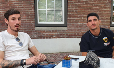 ΑΕΚ: Επίσκεψη Μπάρκα στο ξενοδοχείο - Η παρακάμερα με Γκενκ (video)