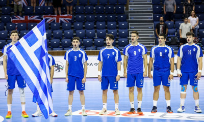 EURO K20: Κόντρα στη Λιθουανία για το 2Χ2 η Εθνική Χάντμπολ Νέων