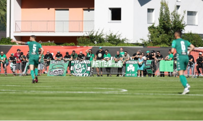 H πράσινη εξέδρα στο Παναθηναϊκός-Λεβερκούζεν (photos+video)