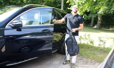 ΑΕΚ: Ανατροπή και παραμονή για Άμραμπατ - Εντάχθηκε στην αποστολή, ξεκινά προπονήσεις (photos)