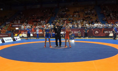 Νέα διάκριση για την ελληνική Πάλη - «Χρυσή» στο Ζάγκρεμπ η Γκίκα