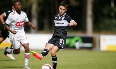 ΠΑΟΚ: Το τετ α τετ Λουτσέσκου-Μαλεζά και η γκολάρα του Ντάντας (video)