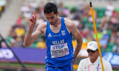 Παγκόσμιο Πρωτάθλημα Όρεγκον 2022: Η απονομή του ασημένιου μεταλλίου στον Τεντόγλου (video)