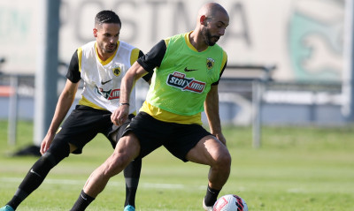 AEK: Με φόρα ο Άμραμπατ στην Ολλανδία - Τους «έτρεξε» ο Αλμέιδα (video)